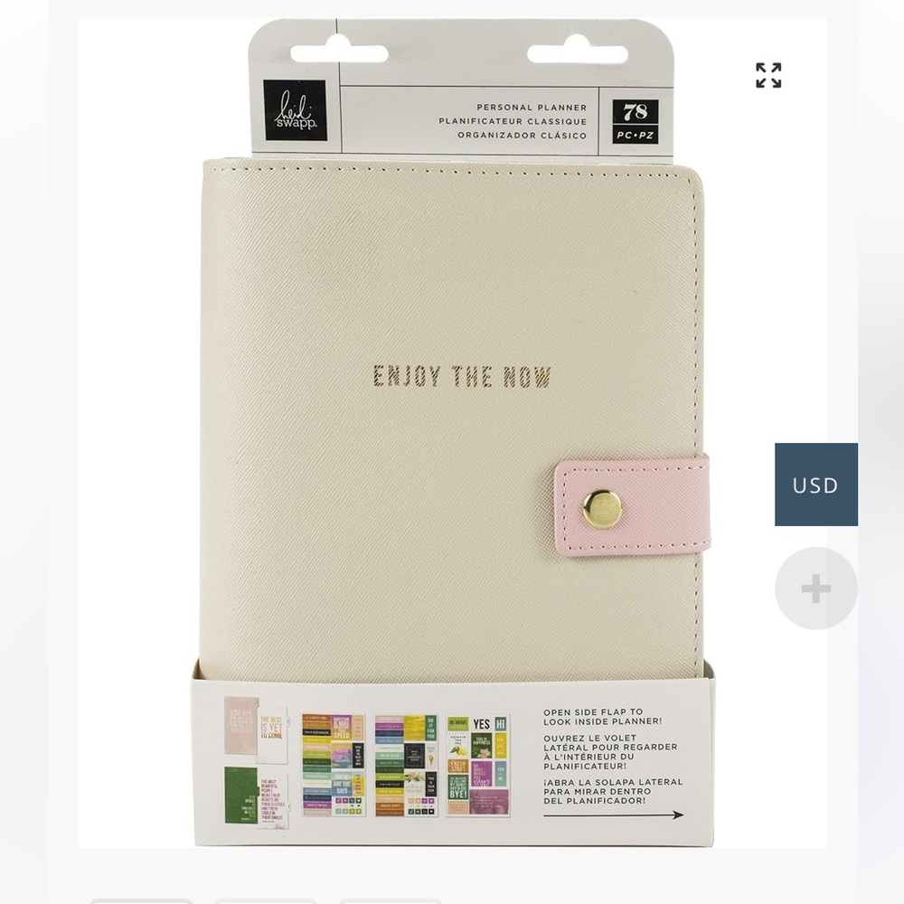 New Heidi Swapp artwalk 6 * 10 memory planner